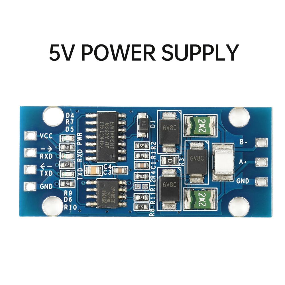 DC3.3V/5V TTL Turn RS485 Module 485 to Serial UART Level Mutual Conversion Hardware Automatic Flow Control