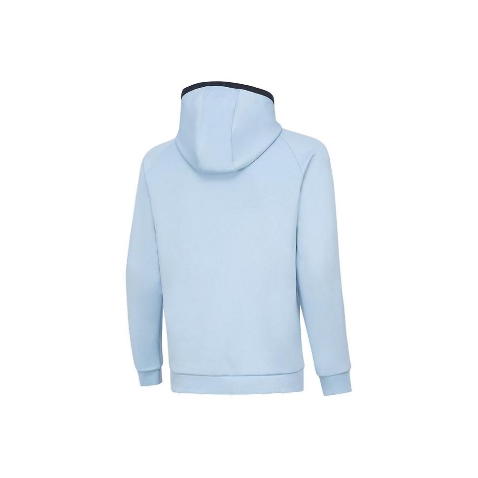 Li Ning Casual Fashion Zip-Up Cardigan Spring Autumn Jacket Hooded Sweatshirt Men Outerwear AWDG993-3