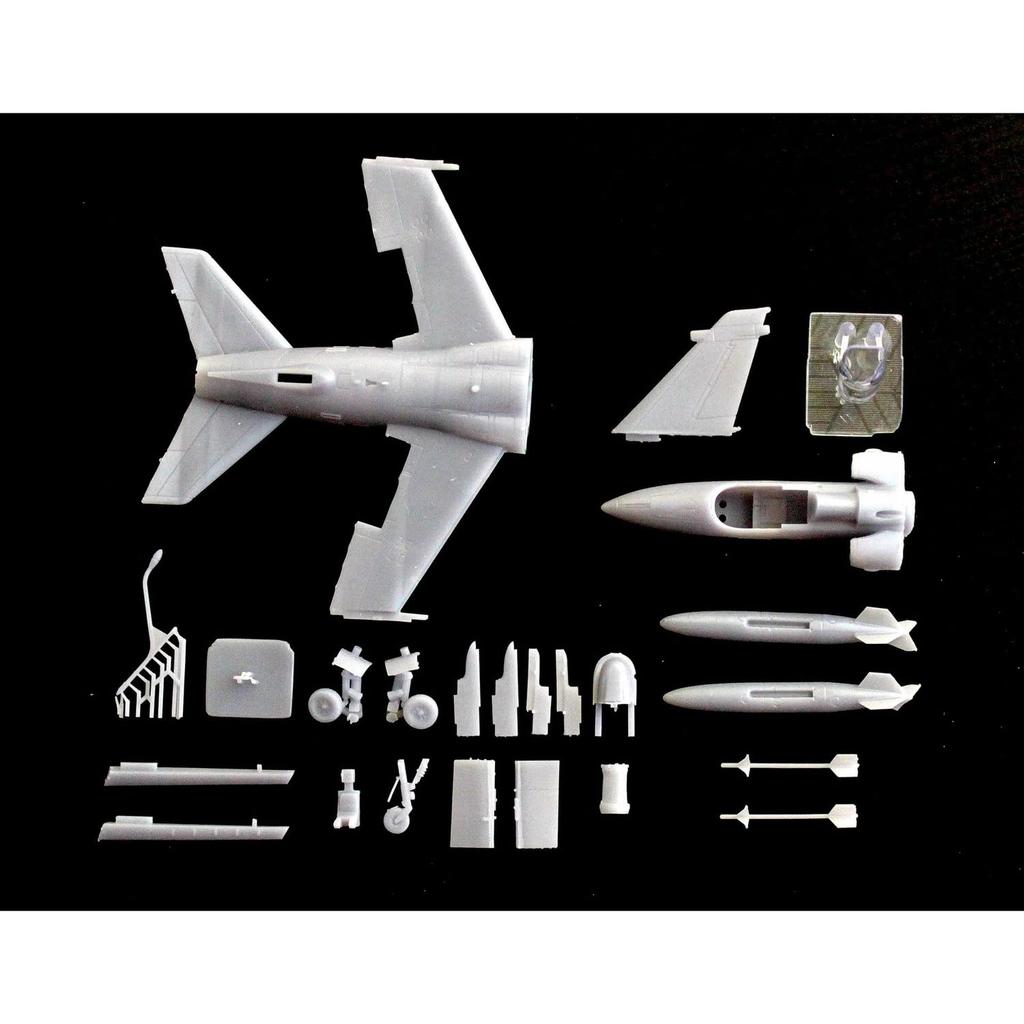 Miniwing 1/144 AMX A-1 Light Attack Aircraft 3D Printer Kit MWG144102 (Airplane)