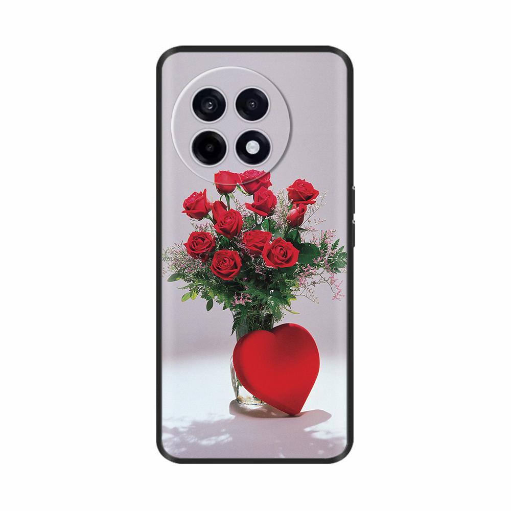 For OnePlus Ace 5 Pro Soft Silicon Phone Case TPU Bumper For OnePlus Ace 5 Pro Ace5 Protective Back Shell Cover Coque Fundas