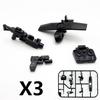 Военный MOC Оружие Строительный Блок Тяжелый Пулемет Гатлинг M19 NSV Фигурки Артиллерия Сапер Пистолет Пуля Игрушка Подарок K013