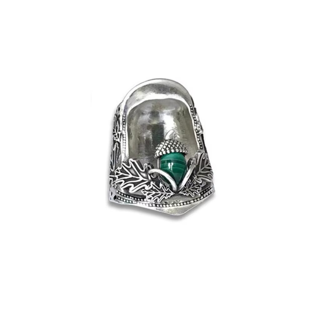 DIY Craft Retro Sewing Thimble Metal Embroidery Finger Protector  Embroidery