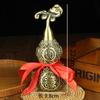 Tang Teng Copper Art Brass Ruyi Gourd Living Room Study Auspicious Pure Copper Ornament Large Copper Gourd Metal Crafts