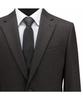 BRENTWOOD Wool Blended Classic Suit Jacket - Brown Brfba26542Brx