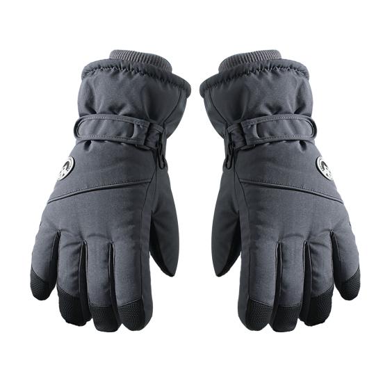 Зимние лыжные перчатки флисовые теплые перчатки для сенсорных экранов для мужчин и женщин ветрозащитные термальные перчатки для активного отдыха
