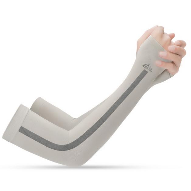 Рукава Нарукавники для езды на велосипеде Универсальные Ледяной шелк Солнцезащитный крем УФ-защита Дышащий Спорт на открытом воздухе