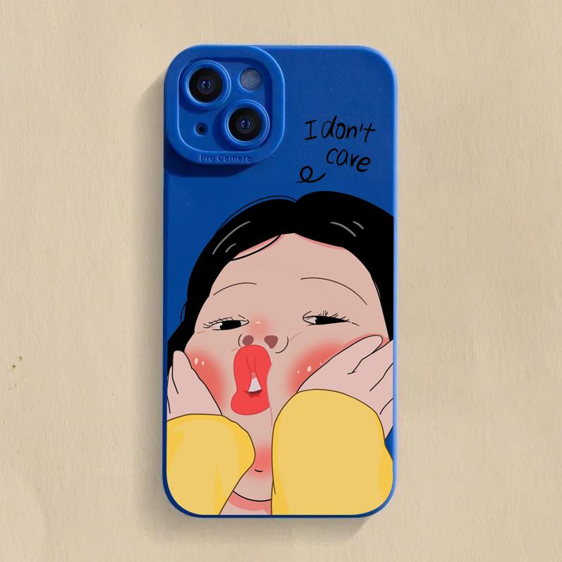 Funny Boy Cute Girl Couple Phone Case For Redmi Note 13 12 11 Pro Plus 5G 12S 11S 11 10S 10 9S 9 Redmi 12C 13C Soft Cover