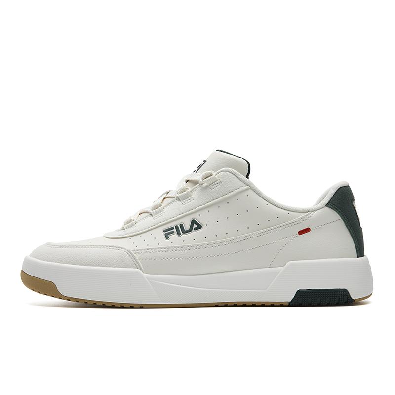 Fila TARGA 2 Амортизация Устойчивость к истиранию Дышащие Покрытие Легкие Низкие Теннисные туфли Мужские Белый Зеленый A12M611005FTV