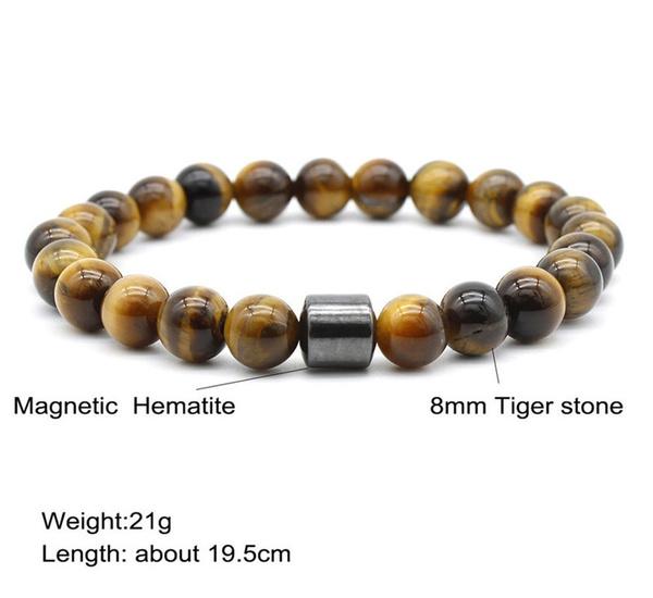 Модный микромагнитный браслет для похудения, натуральный браслет, женский браслет для сжигания жира, магнитная терапия, ювелирные изделия для похудения