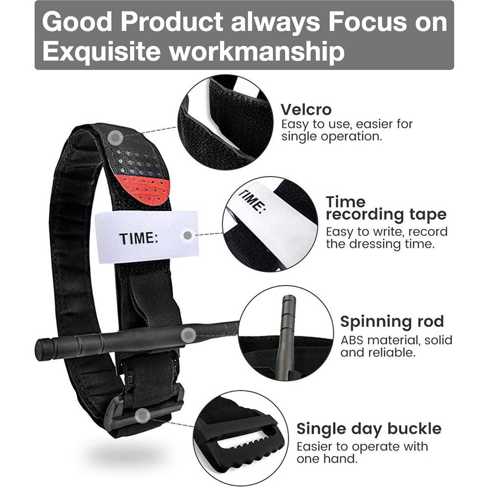 2 шт. жгутов для военных тактических медицинских жгутов первой помощи