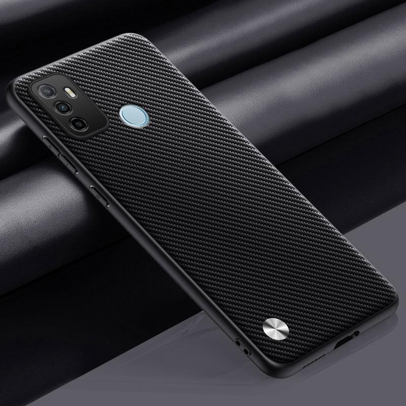 Роскошный чехол из искусственной кожи для OPPO A53 A53S, задняя крышка, матовый силиконовый чехол для телефона с полной защитой для OPPO A32 A33 4G 2020 A53 S