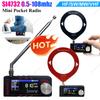 SI4732 0,5-108 МГц LSB USB AM FM FM/AM Радио 1,9-дюймовый IPS-экран Мини-карманное радио HF SW MW VHF Радио Портативное радио