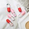 Mini Pill Small Capsule Lip Nectar Pearl Fine Shimmer Colorless Lip Gloss Toot Water Light Moisturizing Lip Oil