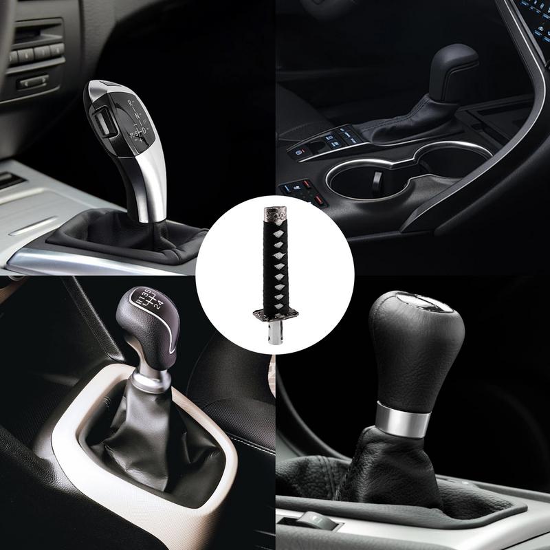 Крутой рычаг переключения передач Katana, меч-катана, ручка переключения передач, ручка переключения передач, автомобильные аксессуары