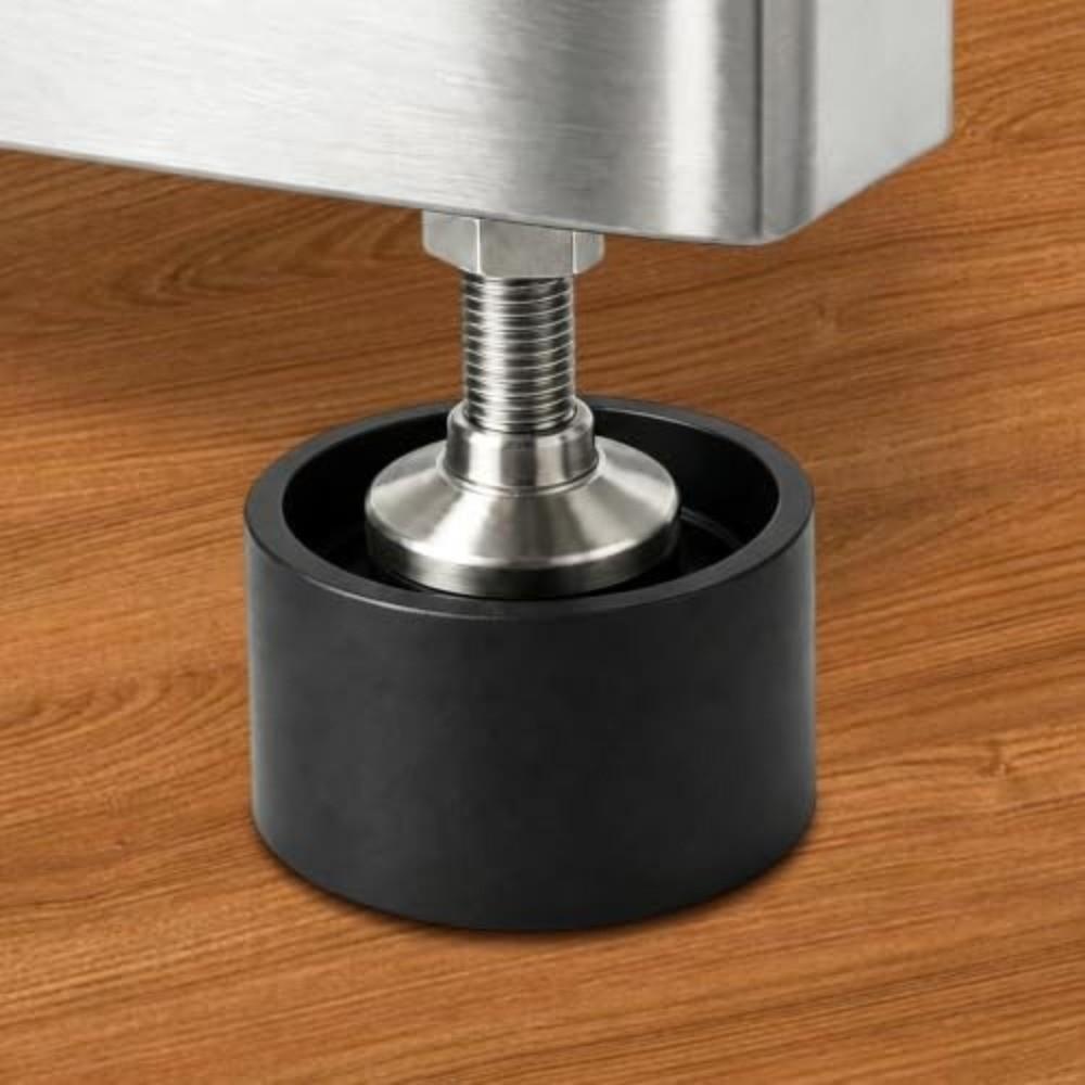 1 Set Non-Slip Stove Leveling Feet Heavy Duty Stove Leg Extensions Appliance Leveling