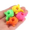 6Pcs Silicone Glass Charms Wine Charms Cute Fish Wine Glass Markers