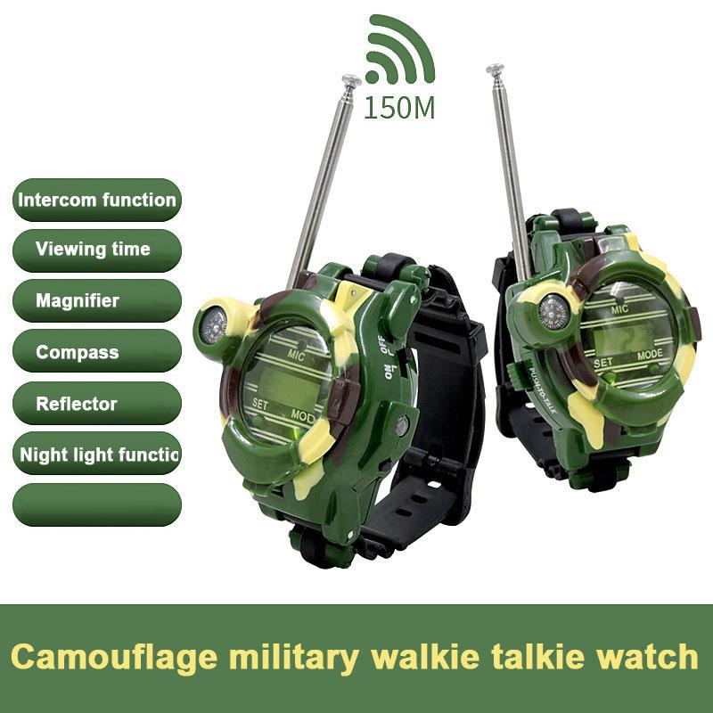 Беспроводные детские часы с интеркомом