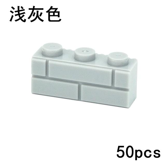 Крупные Фигурные Кирпичики Leduo 98283 15533 DIY 1x2 1x3 1x4 1+2 Точки Строительные Модули Образовательный Инструмент Наборы для Строительства Дома Игра