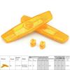 Bicycle Wheel Spoke Reflectors - Warning Buckle Pair LR-50