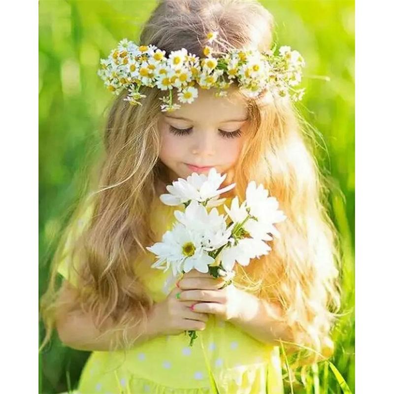 DIY алмазная живопись специальный женский набор для вышивки крестиком мозаика искусство алмазная живопись полный круг/квадратный алмаз украшение дома