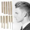 HOT Salon Ruler Comb Hairdressing Laser Styling Combs Clear Scale Barber Comb