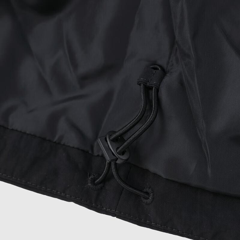 Женская свободная куртка с капюшоном Gap Осень 2025 с вышитым логотипом