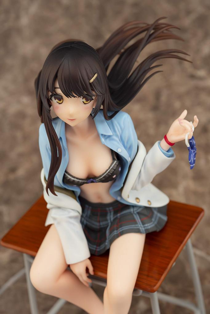 My Moment After Illustration by Kina Waharu Complete Figure Girlfriend, Ran-senpai -A School- 1/7