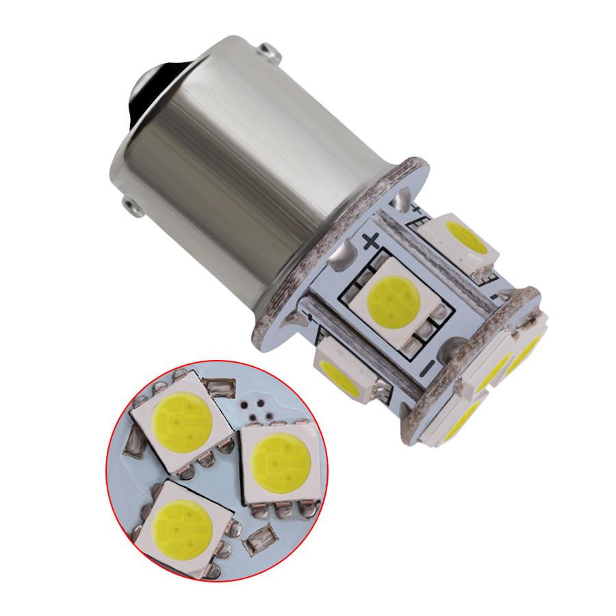 Ice Blue Red 1156 S25 P21w Ba15s 5050 Smd Led Turn Signal Rear Fog Light Tail Brake Bulb Reverse Lamp 24v 12v White Amber