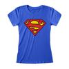 Superman Womens/Ladies Logo T-Shirt