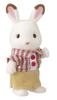 Кукла Sylvanian Families шоколадный кролик мальчик U-53