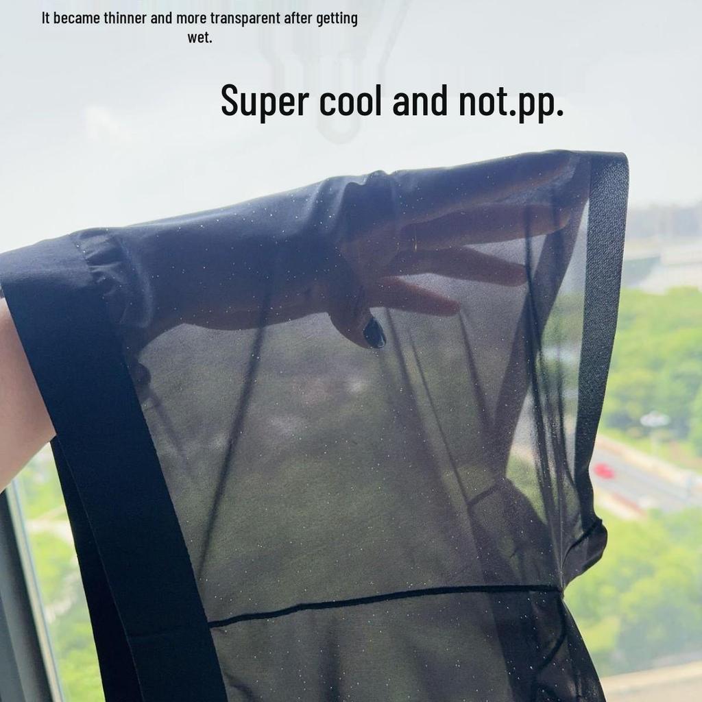 Антибактериальные мужские боксеры из ледяного шелка с гипсофилой 10А - 50 г Прозрачная плавающая маска