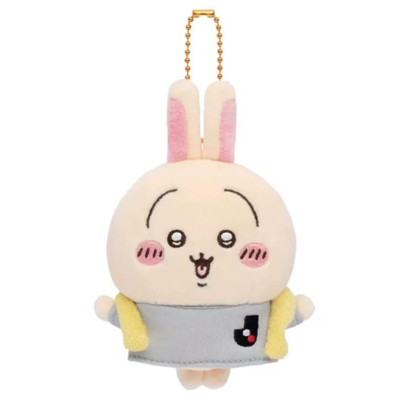 Football Plush Chiikawa Keychain Doll Pendant Bag Decoration Kids Gift Toys