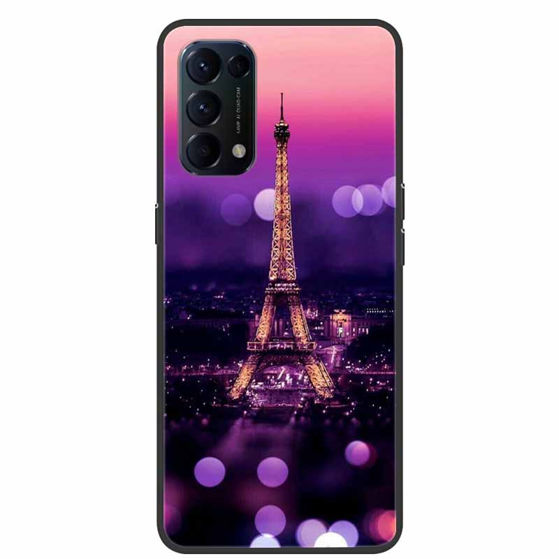 Чехол для телефона OPPO A74, черный силиконовый мягкий чехол для задней панели, чехол для OPPO A74 F19 A54, чехол для OPPO A74 A 74, чехол