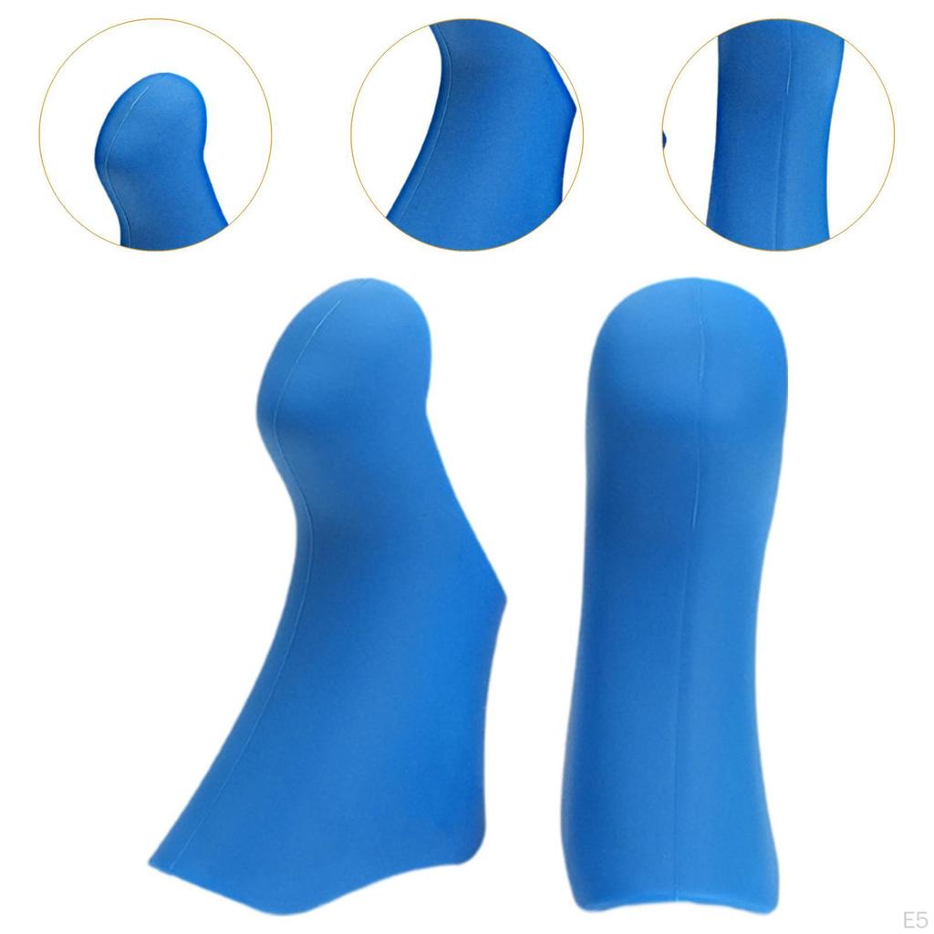 2 шт. чехлы на рычаг переключения передач велосипеда, чехол на ручку, противоскользящий силиконовый дорожный велосипед