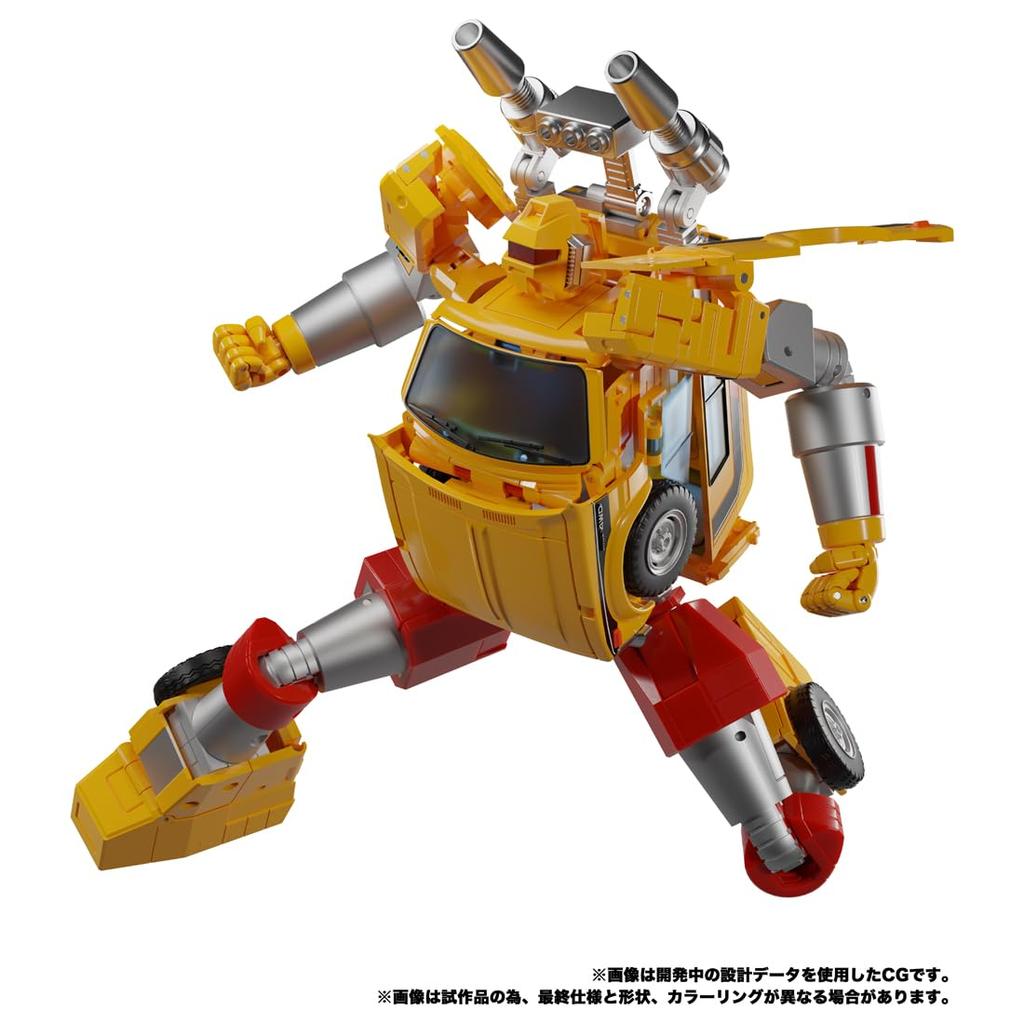 Takara Tomy Transformers Masterpiece Rigolas MP-56+