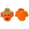 Breathable Pumpkin Dog Costume Orange Dog Hoodie Cute Pet Cosplay Costume  Pet Role-Playing