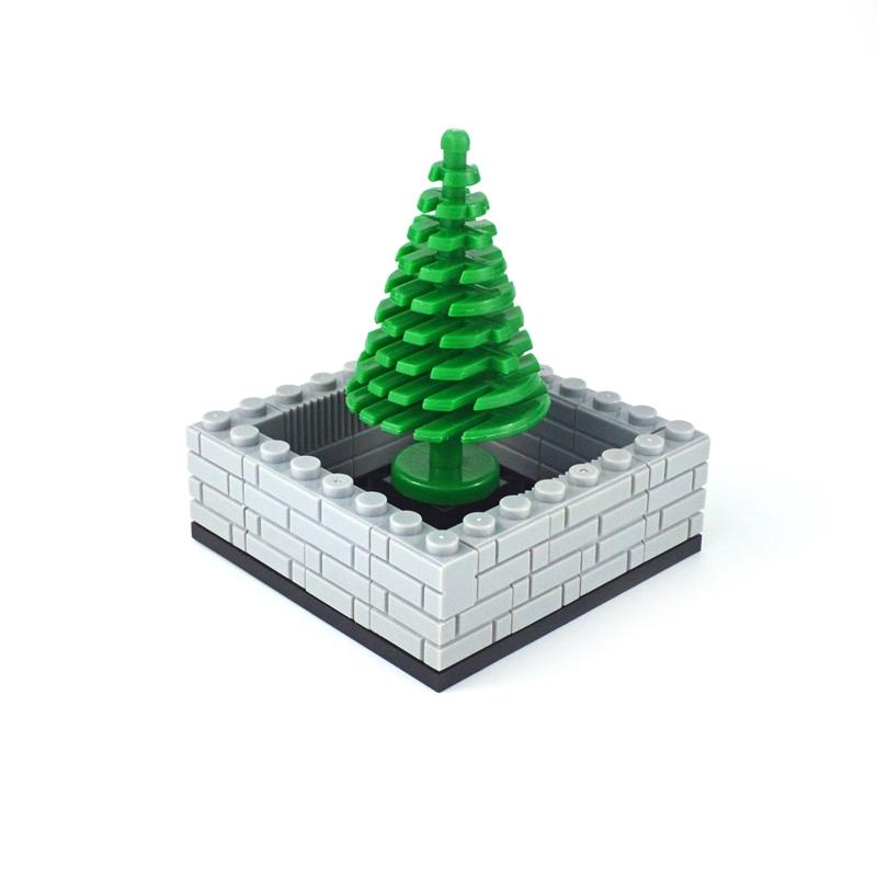 DIY Building Blocks Wall Figures Bricks 1x2 1x3 1x4 L Dots Educational Creative Construction Brick Size Compatible Small Bricks