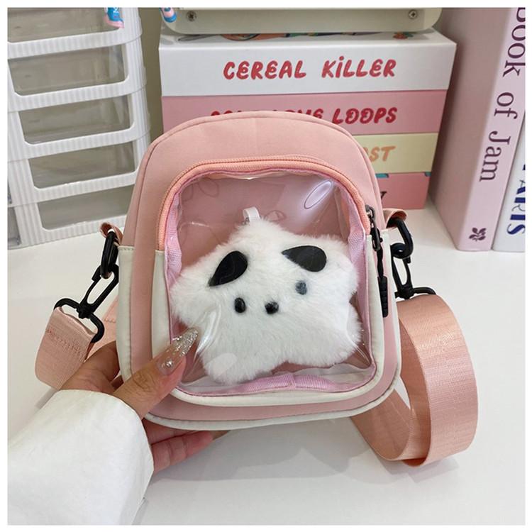 Childrens Canvas Crossbody Bag With Durability And Antitheft Features For School And Outings