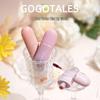 GoGo Tales Матовый вельветовый блеск для губ для гоу-гоу танцев - Финиш «Водяной туман», Мягкая текстура, Оттенок GT487