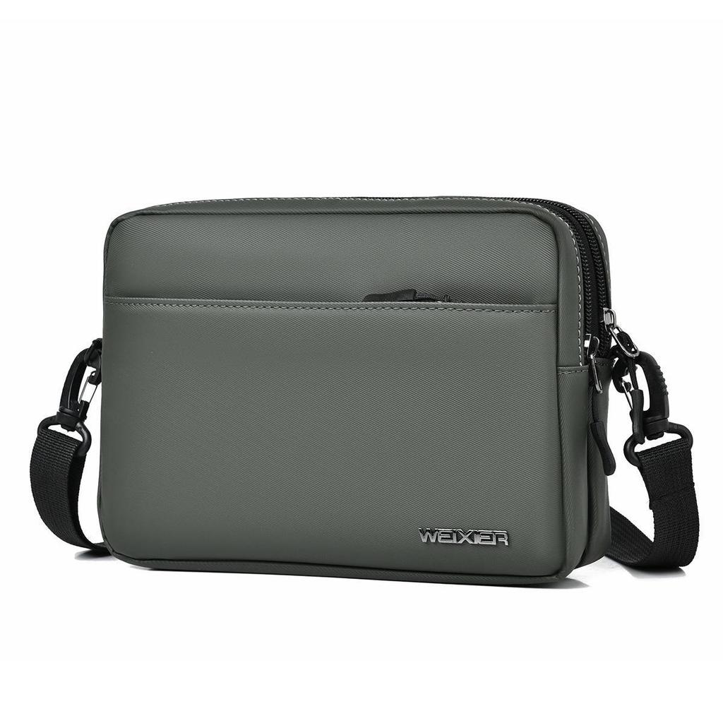 Мужская водонепроницаемая многофункциональная сумка-мессенджер для походов на открытом воздухе