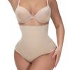 Корректирующее белье стринги Tummy Control для женщин с высокой талией Корректирующее белье Корректирующее белье с компрессионным эффектом Трусики-стринги Нижнее белье