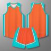 Basketball Jersey Set Men Women Quick Dry Sleeveless Training Uniforms Team Shirts College Games
