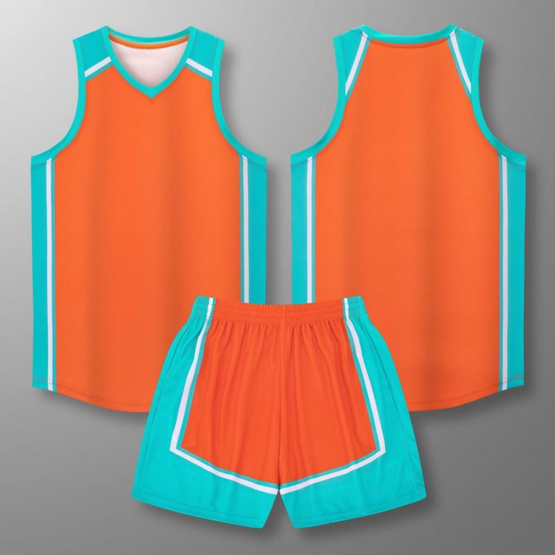 Basketball Jersey Set Men Women Quick Dry Sleeveless Training Uniforms Team Shirts College Games