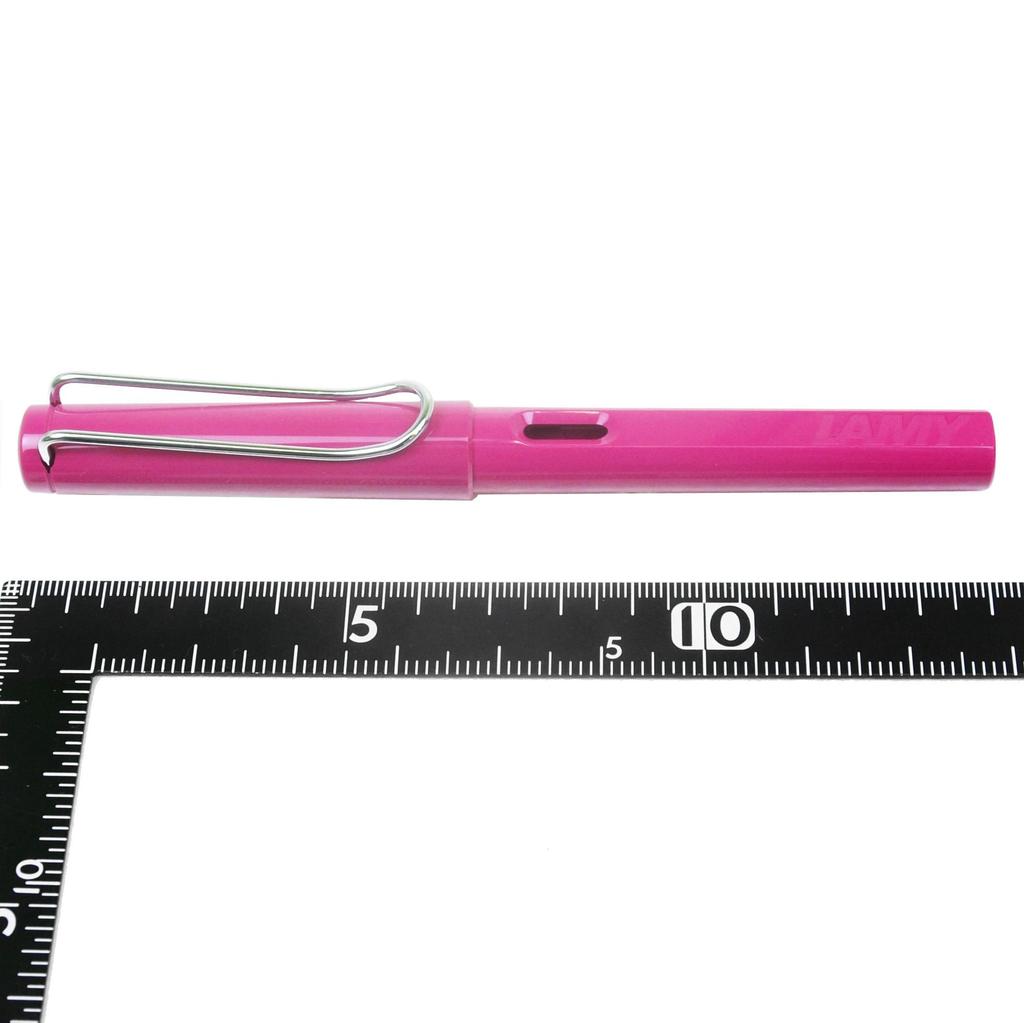 Lamy Safari Pink Fountain Pen F L13P-F