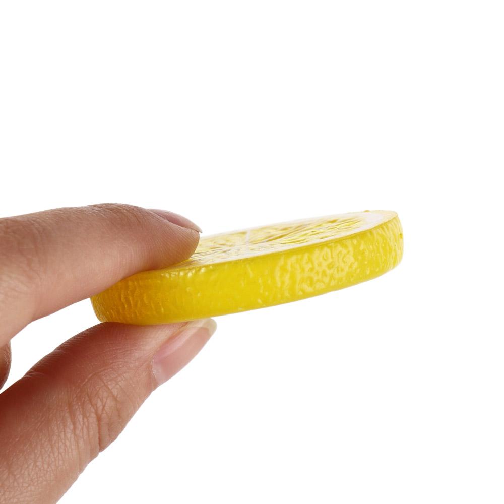 Toys Photography Props Simulation Fruit Kitchen Decor Artificial Lemon Slice Fake Limes Chips