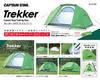 CAPTAIN STAG Trekker Solo Tent UV Green UA-0052, 1-Person