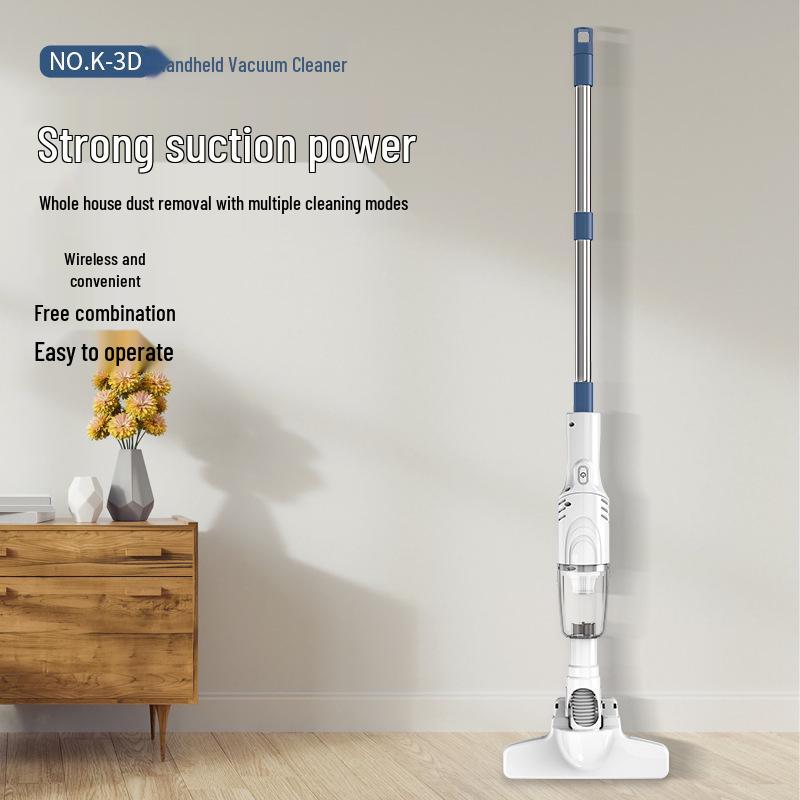 Высокомощный портативный беспроводной пылесос с сильным всасыванием