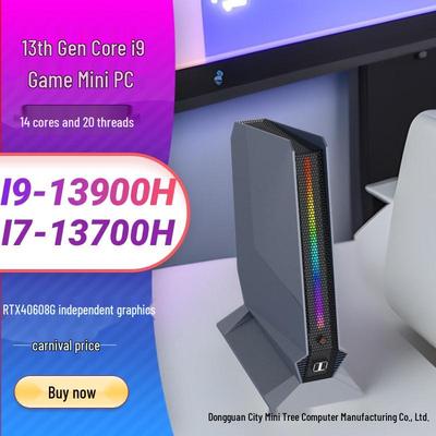 Игровой мини-ПК i7/i9 с дискретной видеокартой RTX 4060 8 ГБ
