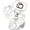 Совместимо с 110CC Dirt Bike Go Karts ATVs Мотоциклетный двигатель Цилиндр Верхний конец Картер Статор Крышка сцепления Комплект прокладок