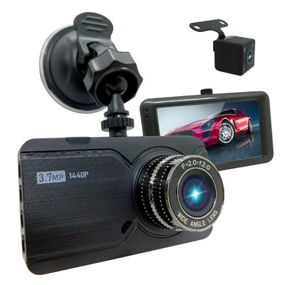 Broadwatch Drive Recorder Передние и задние камеры 1440P Full HD мегапикселей Широкоугольный небольшой Drive Recorder дюймовый ЖК-экран Технология коррекции изображения
